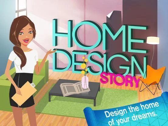 Изображение игры: Home Design Story