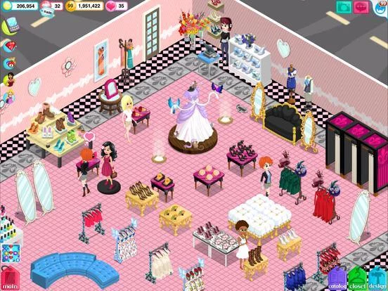 Изображение игры: Fashion Story