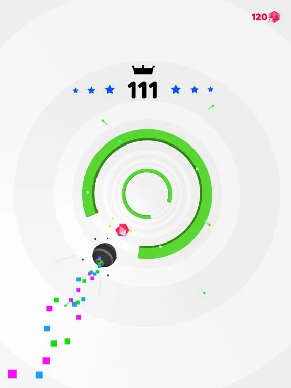 Изображение игры: Rolly Vortex