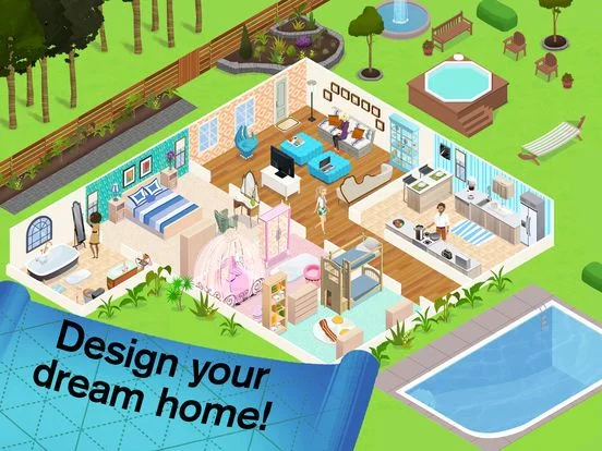 Изображение игры: Home Design Story