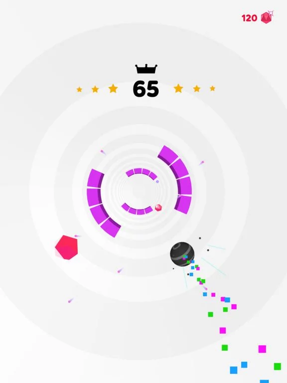 Изображение игры: Rolly Vortex