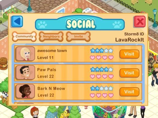 Изображение игры: Pet Shop Story