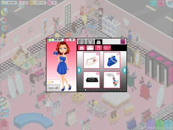 Изображение игры: Fashion Story