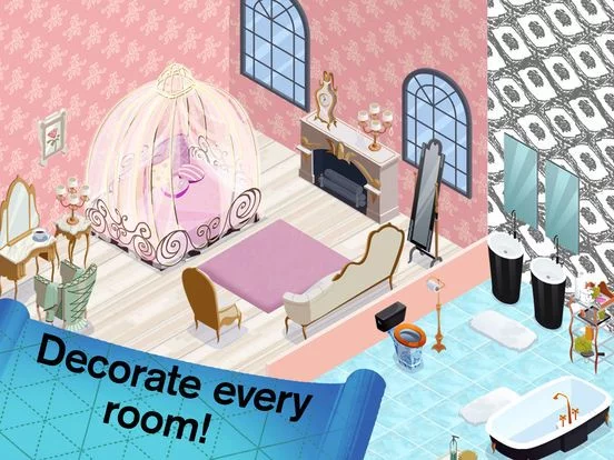 Изображение игры: Home Design Story