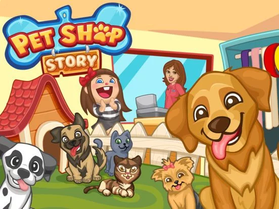 Изображение игры: Pet Shop Story