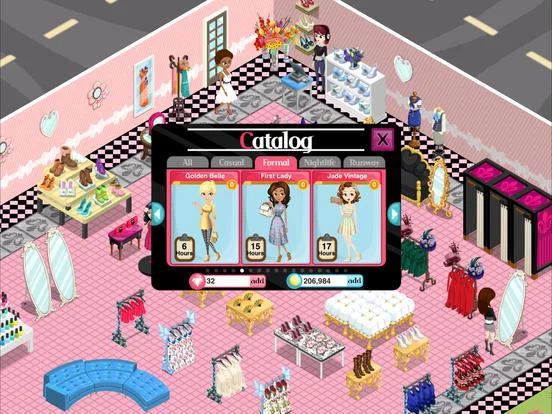 Изображение игры: Fashion Story