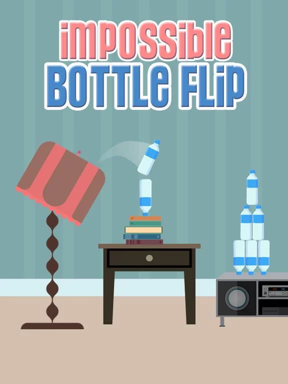 Изображение игры: Impossible Bottle Flip