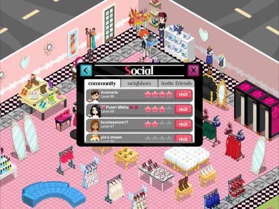 Изображение игры: Fashion Story