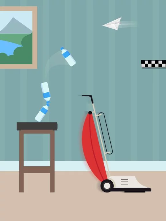 Изображение игры: Impossible Bottle Flip
