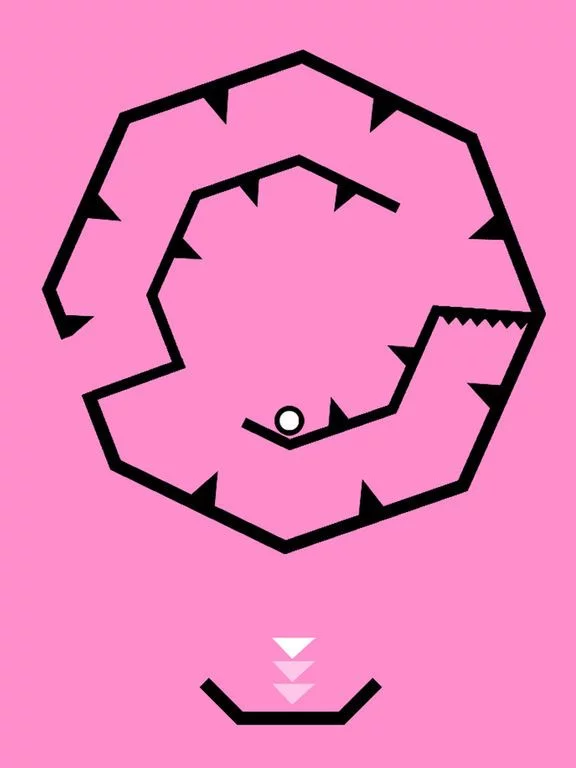 Изображение игры: Shape Escape!