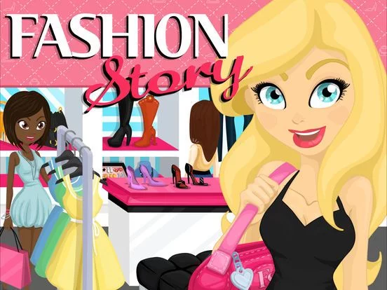 Изображение игры: Fashion Story