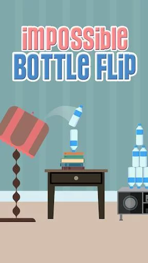 Изображение игры: Impossible Bottle Flip