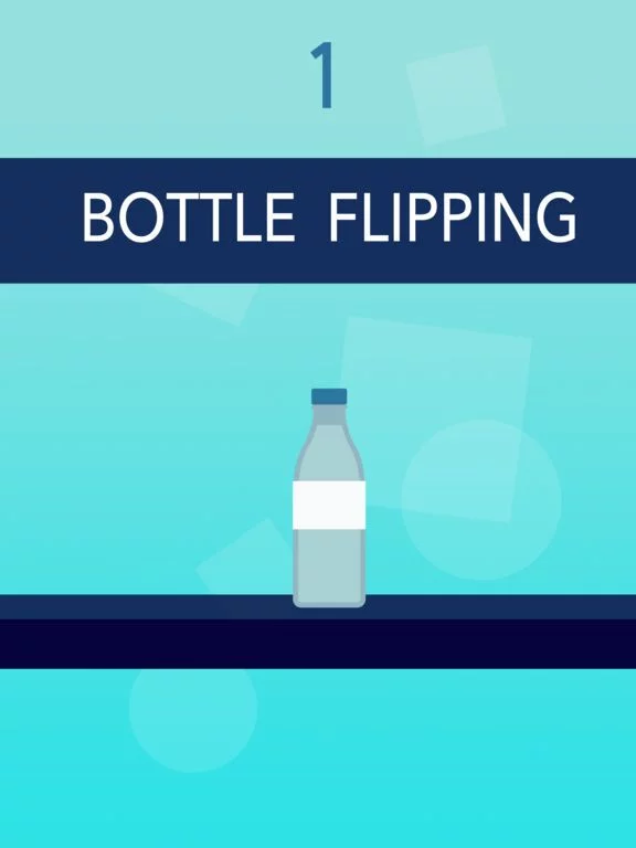 Изображение игры: Water Bottle Flip Challenge 2