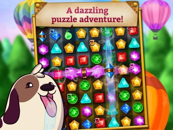 Изображение игры: Jewel Mania