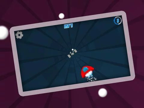 Изображение игры: Speedy Tunnel