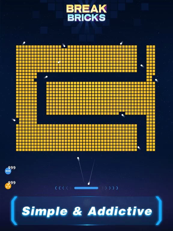 Изображение игры: Break Bricks - Ball's Quest
