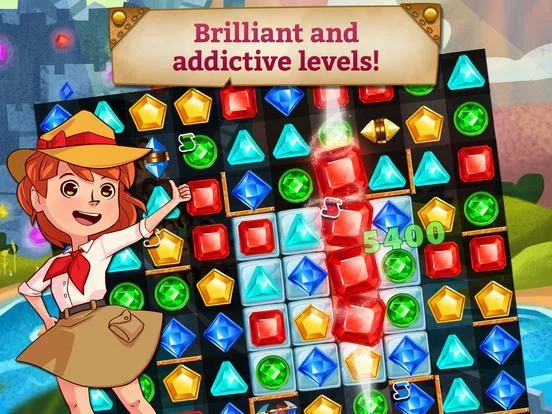 Изображение игры: Jewel Mania