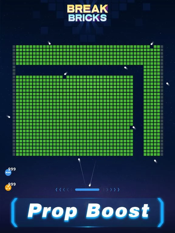 Изображение игры: Break Bricks - Ball's Quest