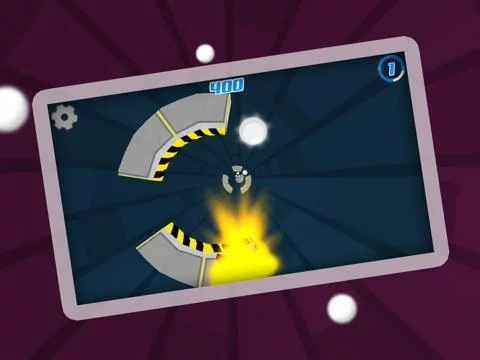 Изображение игры: Speedy Tunnel
