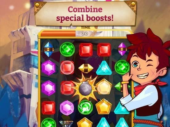 Изображение игры: Jewel Mania
