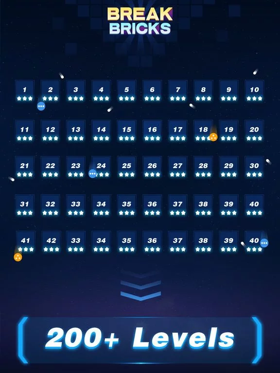 Изображение игры: Break Bricks - Ball's Quest