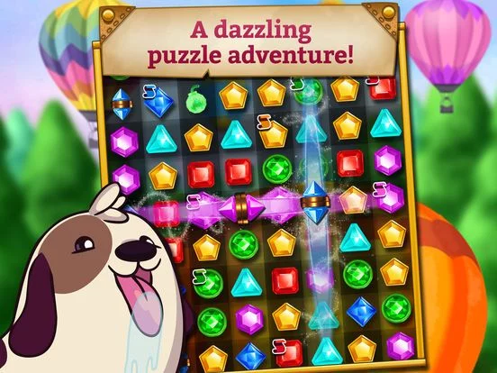 Изображение игры: Jewel Mania