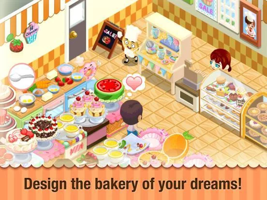 Изображение игры: Bakery Story
