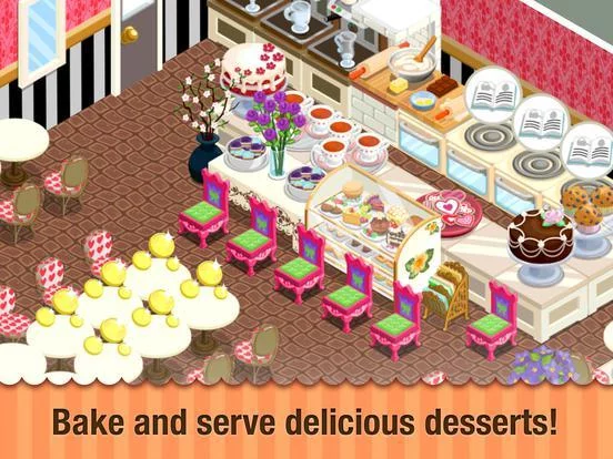 Изображение игры: Bakery Story