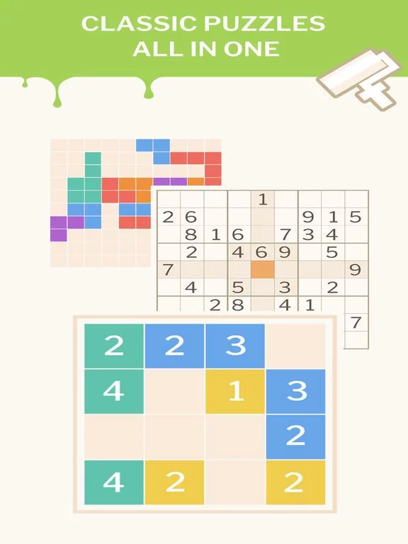 Изображение игры: Brain vs Puzzle