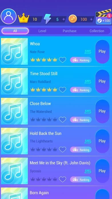 Изображение игры: Tap Tap Music 2