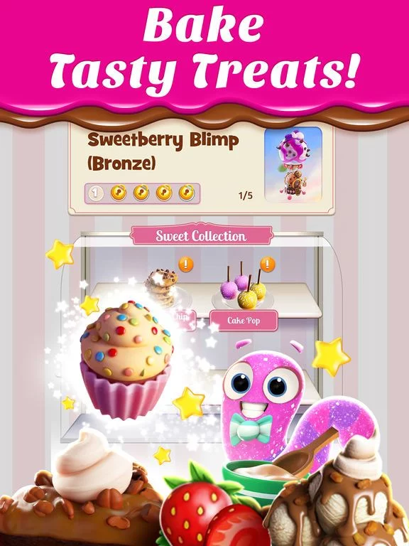 Изображение игры: Cookie Jam Blast Fun Puzzles