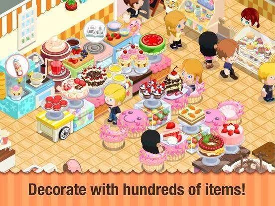 Изображение игры: Bakery Story