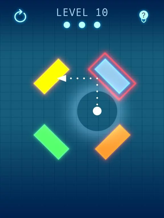 Изображение игры: THROW - Break all blocks
