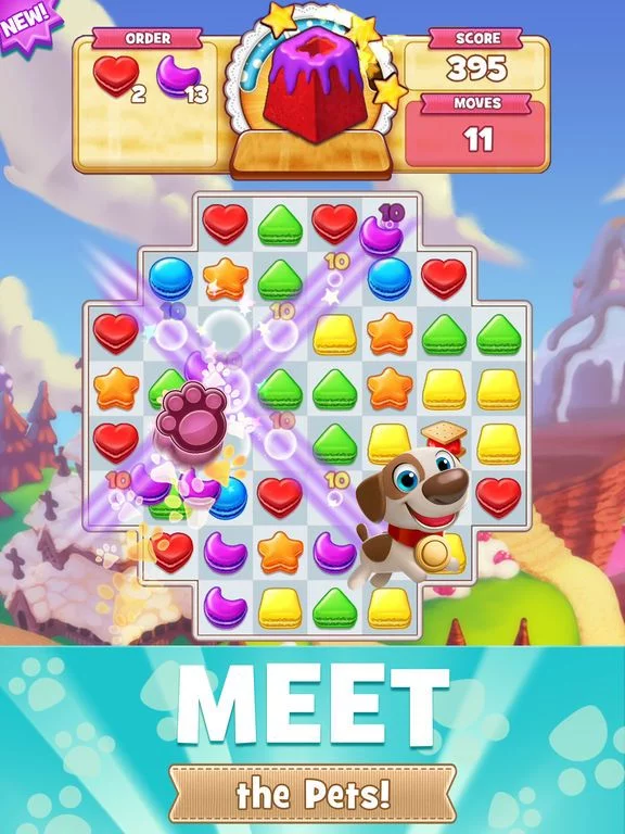 Изображение игры: Cookie Jam Matching Game