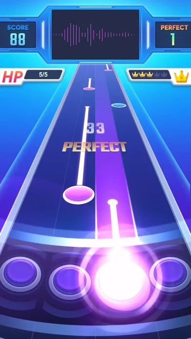 Изображение игры: Tap Tap Music 2