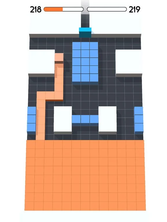 Изображение игры: Color Fill 3D