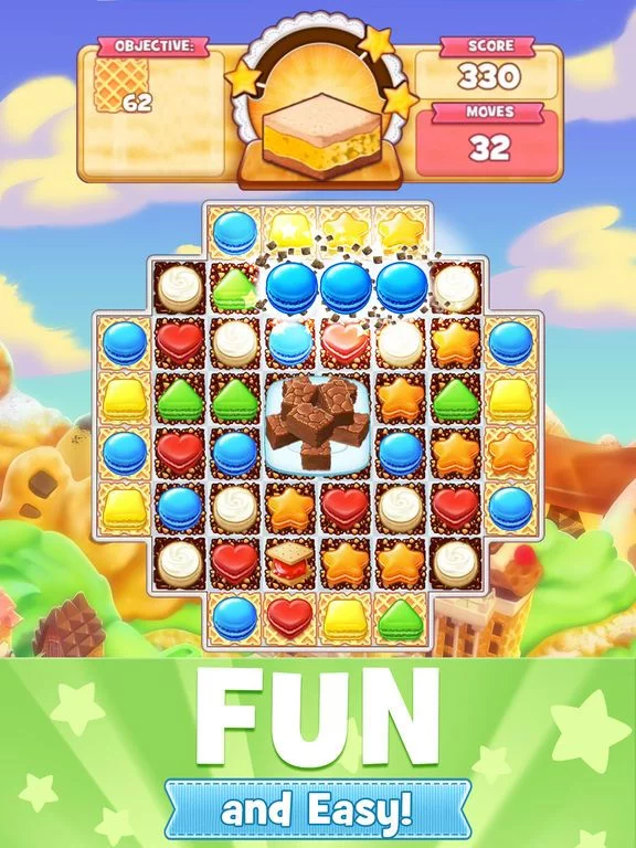 Изображение игры: Cookie Jam Matching Game