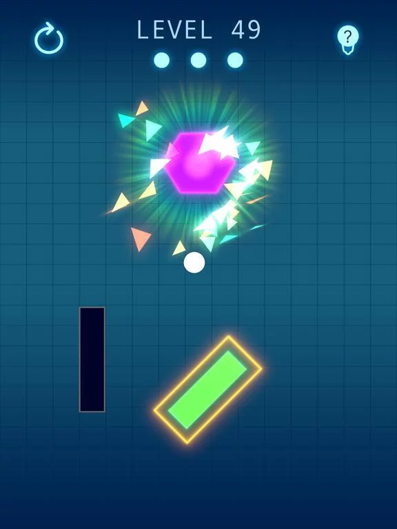 Изображение игры: THROW - Break all blocks