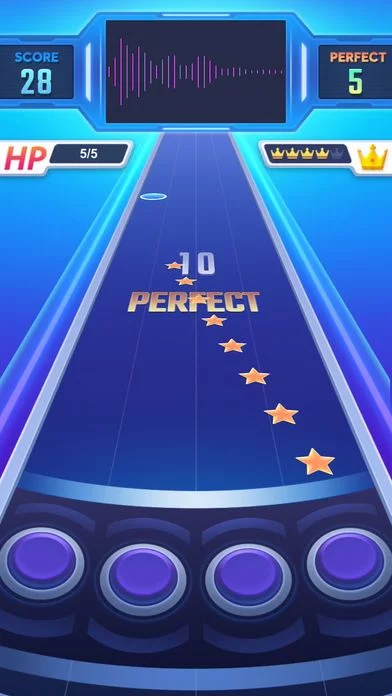 Изображение игры: Tap Tap Music 2