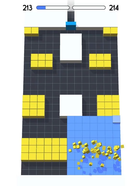 Изображение игры: Color Fill 3D