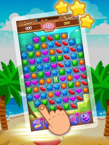 Изображение игры: Swappy Jelly