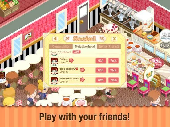Изображение игры: Bakery Story