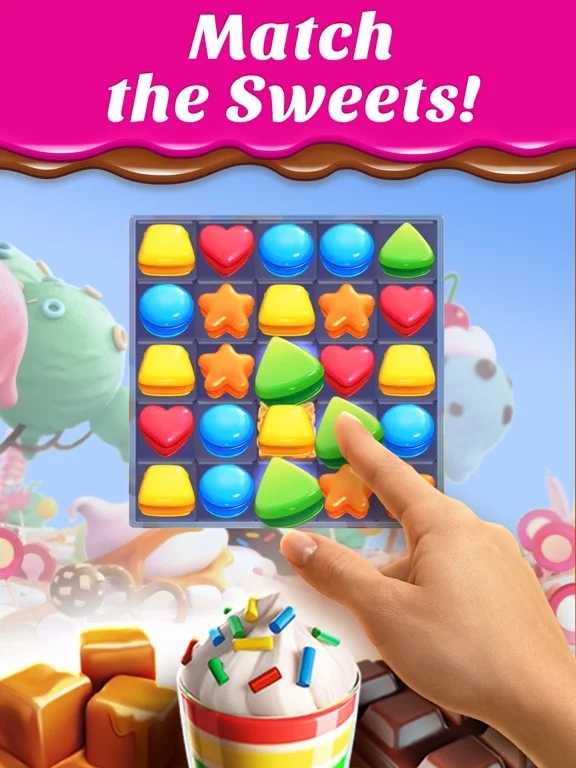 Изображение игры: Cookie Jam Blast Fun Puzzles