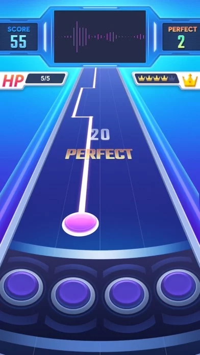 Изображение игры: Tap Tap Music 2