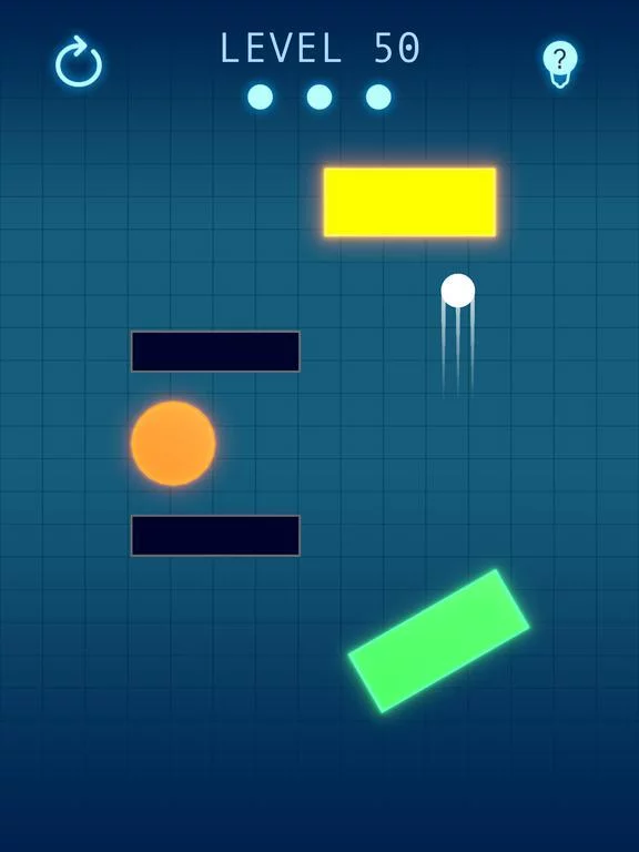 Изображение игры: THROW - Break all blocks