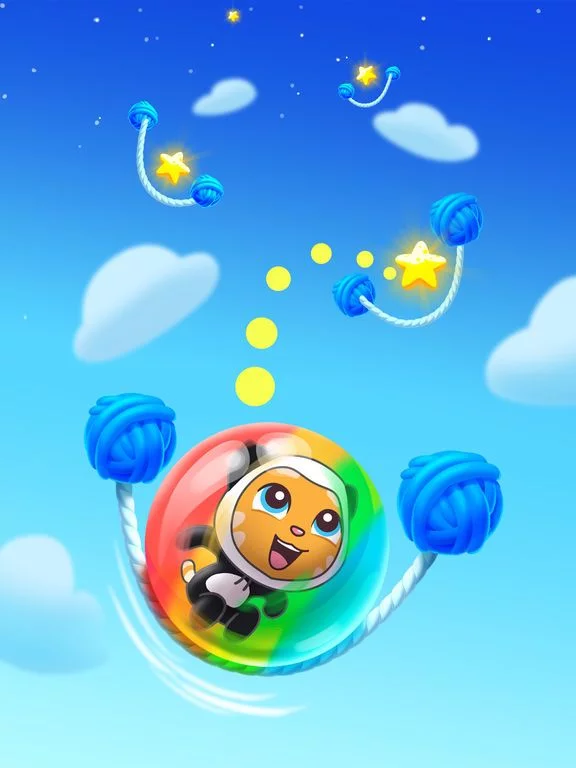 Изображение игры: Talking Tom Jump Up