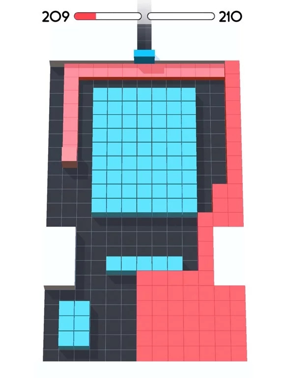 Изображение игры: Color Fill 3D