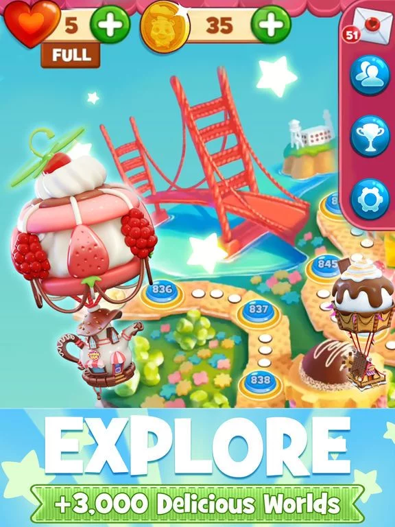 Изображение игры: Cookie Jam Matching Game