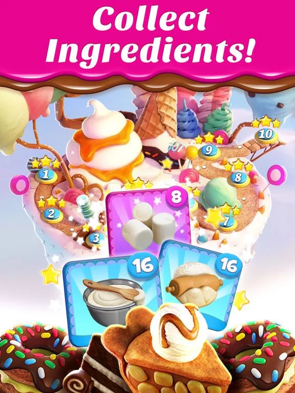 Изображение игры: Cookie Jam Blast Fun Puzzles