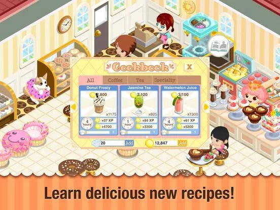 Изображение игры: Bakery Story